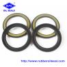 Buy cheap Vacuum Resistant Black Rubber Oil Seal For Industrial ISO 900000 from wholesalers