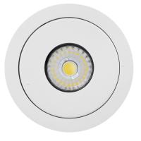 Buy cheap Original CREE COB LED,ADC12 Aluminum Housing & Heatsink, Triac Dimmable and Dali product