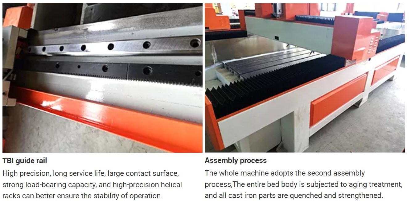 4 Axis Stone Carving Machinery Granite Marble Polished Cutting