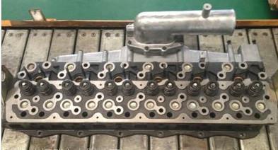 Buy cheap Cylinder head assembly for Weifang Ricardo Engine 295/495/4100/4105/6105/6113/6126 from wholesalers