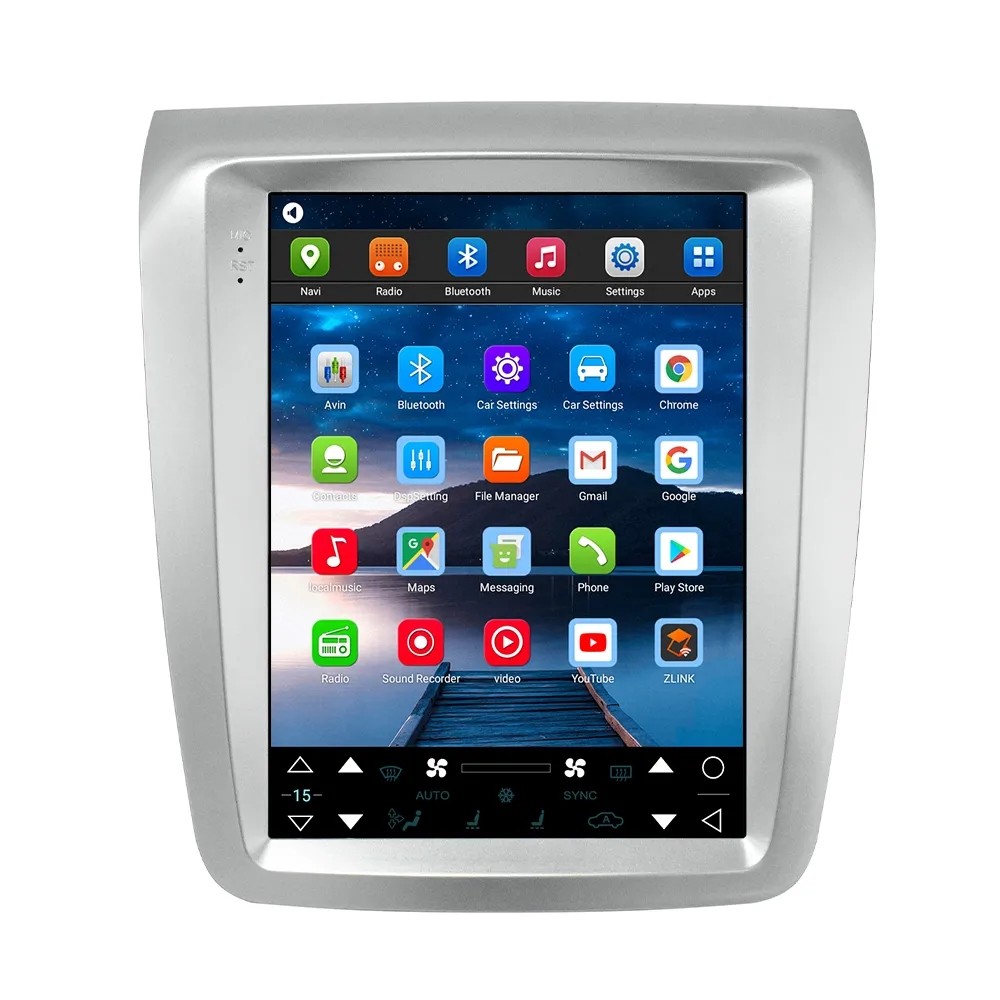 9.7 Inch Android Auto Stereo For 2003-2007 Toyota Alphard GPS Navigation Multimedia Player Wireless Carplay BT 4G