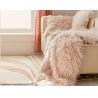 Buy cheap Healthy Warm Pv Fleece Fake Fur Blanket For Home / Hotel Bedding And Throws from wholesalers