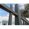 Buy cheap Iso 9001 Steel Picket Fence Wrought Picket Top Garden 6 Ft Tall Durable Prefabricated from wholesalers