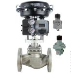 Masoneilan SVI2 Pneumatic Control Valve Positioner And Regulator 78-40 In Stock