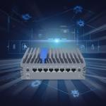 Fanless Desktop Firewall PC Ultra 5 125u 12 Core 8 Lans Firewall Appliance