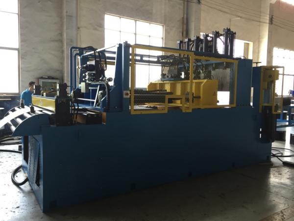 Buy cheap Large Transformer Manufacturing Machinery , Corrugated Band Fomer For Transformer Oil Tank Walls from wholesalers