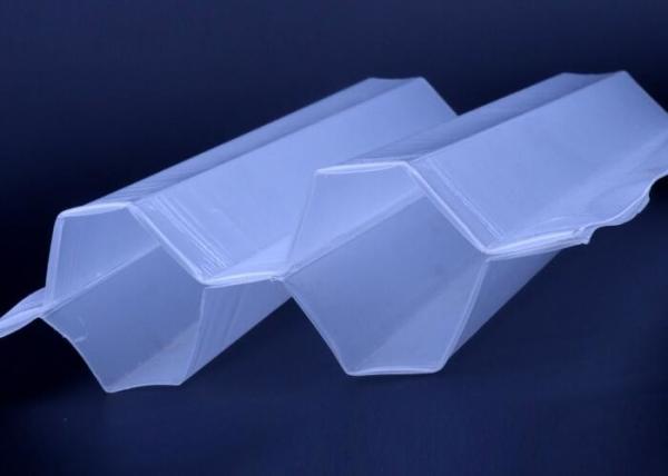 Buy cheap UV Protection Lamella Media PVC Oblique Pipe Honeycomb Tube Settler from wholesalers