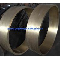 Buy cheap Custom Forged And Rolled Copper Rings / Metal Ring Rolling Forging product