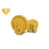 Buy cheap Komatsu D155 Bulldozer Track Idler Assembly Forged Tension Roller from wholesalers