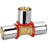 Buy cheap Corrosion Resistant Brass Threaded Reducing Tee Pipe Fitting 16x20x20 20x26x26 from wholesalers