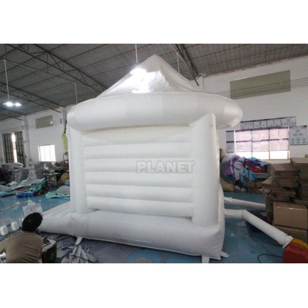 Outdoor 0.55mm PVC Tarpaulin Inflatable Bounce House