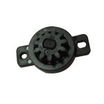 Custom Large Torque 360 Degree Gear Rotary Damper Soft Close Plastic