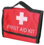 Waterproof First Aid Medical Multi Inner Pockets kit First Aid Bags, packaging