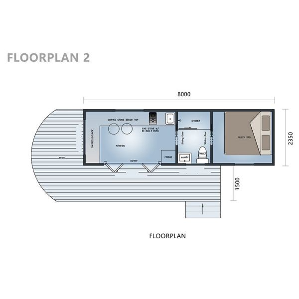 Australia Tiny House On Wheels Trailer Prefab Modular Home Steel Frame Kits
