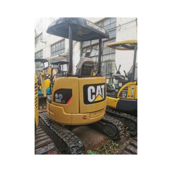 CAT302C Excavator with Original Hydraulic Pump Good Condition 0.04 Bucket