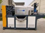 Rotating 400mm 1t/H Plastic Squeezing Dryer For PE Film