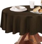 Factory Direct Sale Custom Printing PEVA Plastic Round Table Cloth For Wedding