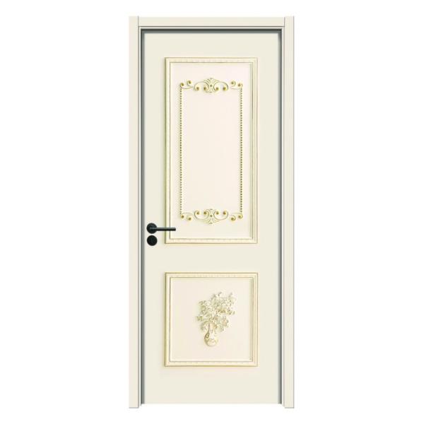 Moisture Resistant Painting WPC Door High Durability And Low Maintenance For