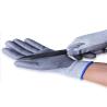 Buy cheap Waterproof PU Coated Gloves , Level 5 Industrial Cut Resistant Gloves from wholesalers