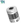 Buy cheap Steel Bellows Shaft Coupling For Motor Flexible Clamping 55X72mm from wholesalers