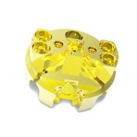 Buy cheap Aluminum 6061 T3-T8 Mechanical Robot Parts ISO 9000 2015 Certified. product