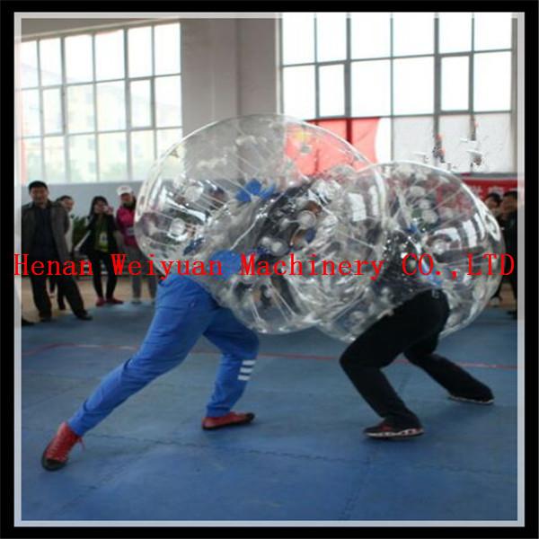 Buy cheap buddy bumper ball for adult inflatable human soccer bubble ball for football from wholesalers