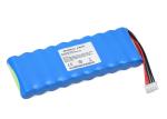Blue 12V 2000mah Rechargeable Battery For ANNA ECG-V90-1A ECG Replacement