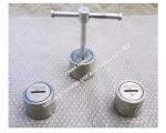 DN40-DN150 Cast Steel Sounding Tubes Pipe Head For Ballast Tank Butt Welding