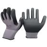 Buy cheap Nylon Seamless Liner Nitrile Coated Work Gloves , Safety Work Gloves from wholesalers