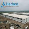 Buy cheap Q235 Prefab Light Steel Structure Warehouse Roof Truss Factory White from wholesalers