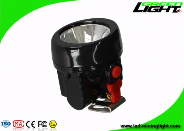 Buy cheap Custom Logo LED Mining Light Explosion Proof 2.8 Ah Battery Capacity from wholesalers