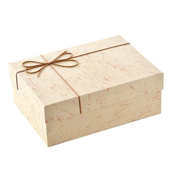 Fashionable Lid And Base Gift Box For Apparel Shoe Cosmetic Skincare Beauty