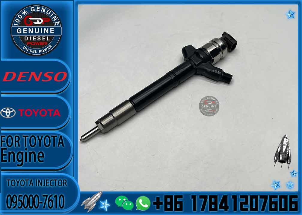 Fuel Injector Assembly 095000-7610 23670-09260 095000-7300 095000-7310 095000-7320 095000-7330 095000-7660