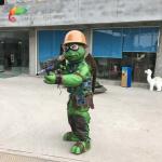 Amusement Park Animatronic Suit Tortoise Costume Adults Waterproofing