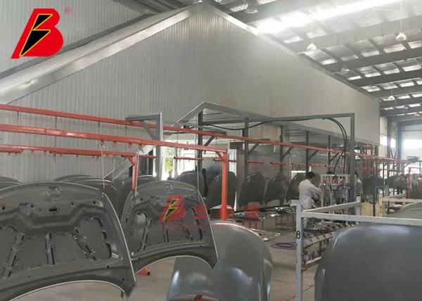 Buy cheap Car Hood Paint Production Line Auto Painting Equipments Hanging Transport Lines from wholesalers