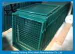 Anti Corrosion Steel Mesh Gates , Mesh Farm Gates Easily Assembled