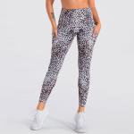 Richee BSCI Leopard Sports Leggings / High Waisted Sculpt Gym Leggings