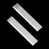 Buy cheap 95x19x1.4mm Film Slitting Blades , Tungsten Carbide Industrial Slitter Blades from wholesalers