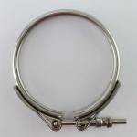 TA51 Turbo V Band Turbocharger Turbine Exhaust Clamp Flange