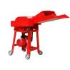 Buy cheap Red Livestock Farming Equipment , Steel Material Small Chaff Cutter Machine from wholesalers