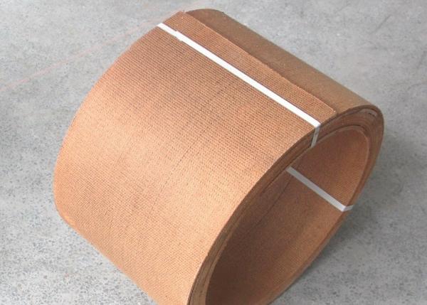Buy cheap Flexible Woven Brake Lining Material , Brake Lining Parts With Brass from wholesalers