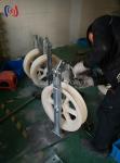 93KG 508 Series Large Diameter Rope Pulley Conductor ACSR400 Rope Blocks