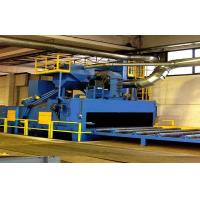 Buy cheap Multifunctional Steel plates, pipe Shot Blasting Machinery Automatic digital product
