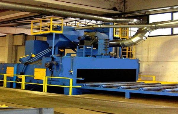 Buy cheap Multifunctional Steel plates, pipe Shot Blasting Machinery Automatic digital control from wholesalers