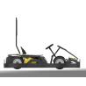 Buy cheap Electric Drive 900w 2.54Nm Mini Car Go Kart Fast Speed For Kids from wholesalers