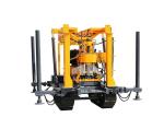 200m Portable Hydraulic Water Well Drilling Rig Crawler Mounted Rotary