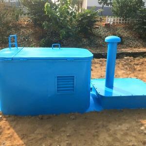 Buy cheap 10m3/h Sewage Treatment Equipment With Membrane Biological Reactor Technology from wholesalers