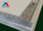 PVDF Coated Aluminum Honeycomb Plate For High Speed Train 1600×12000mm