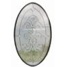Buy cheap decorative glass in interior door from wholesalers