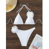 Buy cheap Vacation Swimwear With Halter Neckline And Flattering Fit Sexy Bathing Suits For Women Hot Bikini Swimwear from wholesalers